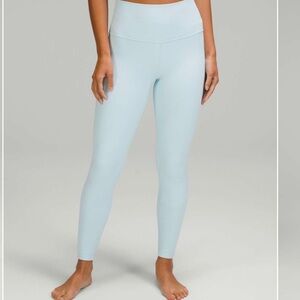 lululemon athletica Light Blue Leggings